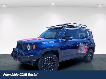 Used 2019 Jeep Renegade Limited w/ Quick Order Package 22P