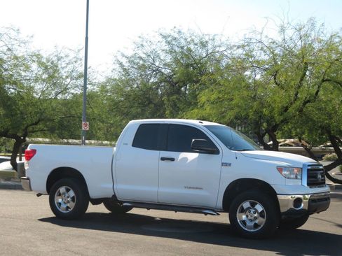 Used 2012 Toyota Tundra DOUBLE CAB SR5 TUNDRA LOW MILE image 4