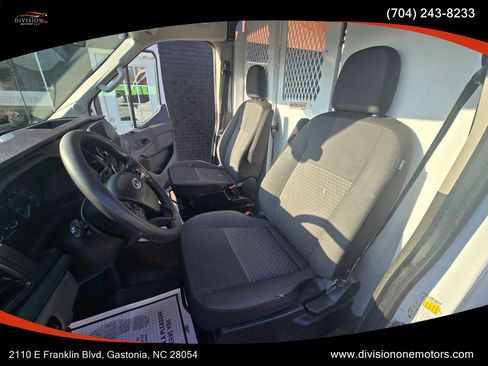 Used 2021 Ford Transit 250 Medium Roof w/ Interior Upgrade Package RWD image 8