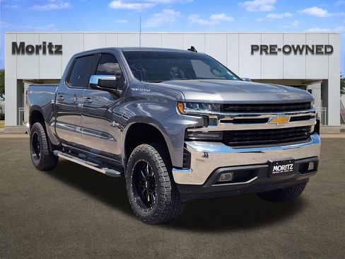 Used 2020 Chevrolet Silverado 1500 LT w/ Texas Edition RWD image 3