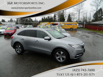 Used 2016 Acura MDX SH-AWD