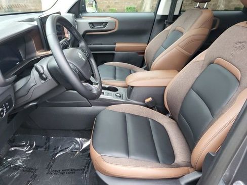 Certified 2025 Ford Bronco Sport Outer Banks w/ Outer Banks Tech Package+ image 13