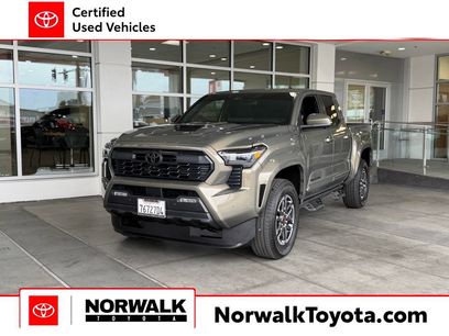Certified 2025 Toyota Tacoma TRD Sport w/ TRD Sport Premium Package