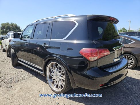 Used 2012 INFINITI QX56 4WD w/ Deluxe Touring Pkg image 9
