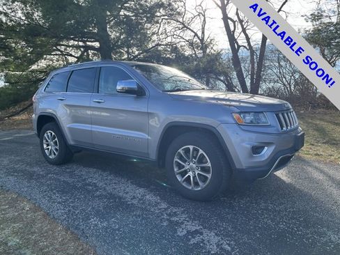 Used 2015 Jeep Grand Cherokee Limited image 1