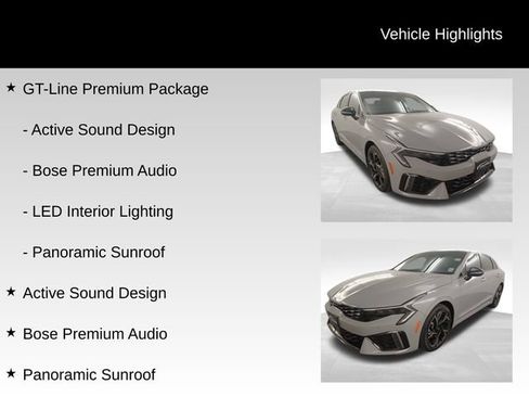 Used 2025 Kia K5 GT-Line w/ GT-Line Premium Package FWD image 5