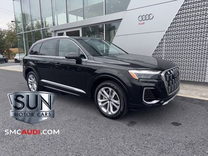 Certified 2025 Audi Q7 3.0T Premium Plus w/ Premium Plus Package