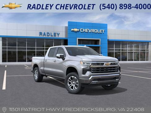 New 2026 Chevrolet Silverado 1500 LTZ image 1