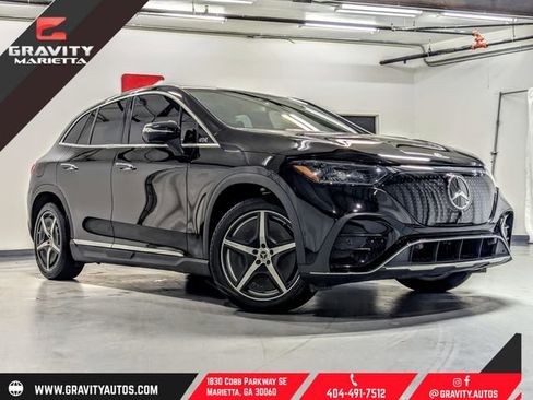 Used 2023 Mercedes-Benz EQE 500 4MATIC SUV image 1