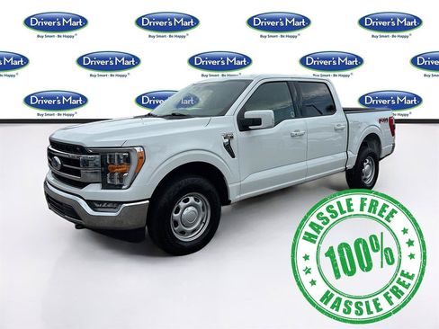 Used 2022 Ford F150 Lariat w/ FX4 Off-Road Package AWD/4WD image 3
