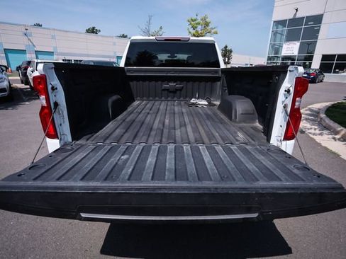 Used 2022 Chevrolet Silverado 1500 Custom Trail Boss w/ Safety Confidence Package AWD/4WD image 14