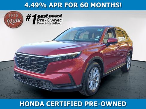 Certified 2024 Honda CR-V EX-L image 1