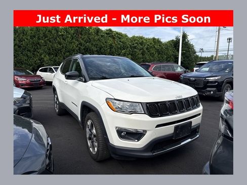 Used 2019 Jeep Compass Limited AWD/4WD image 1