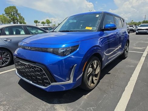 Certified 2023 Kia Soul GT-Line FWD image 7