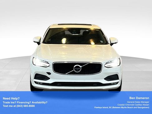 Used 2018 Volvo S90 T5 Momentum w/ Convenience Package AWD/4WD image 2