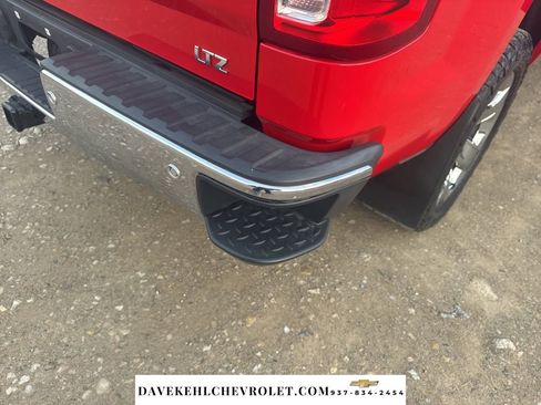 Used 2018 Chevrolet Silverado 1500 LTZ w/ Sport Package image 39