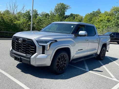 Used 2023 Toyota Tundra SR5 w/ TRD Sport Premium Package AWD/4WD image 13