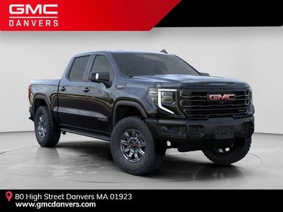 New 2026 GMC Sierra 1500 AT4X w/ LPO, Black Badging Package