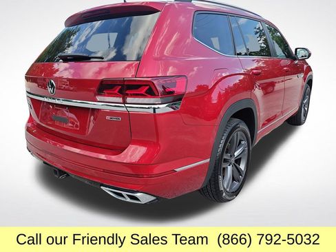 Used 2022 Volkswagen Atlas SEL R-Line AWD/4WD image 6