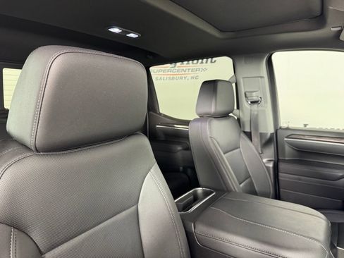 Used 2025 Chevrolet Silverado 1500 LTZ w/ Z71 Off-Road Package AWD/4WD image 35
