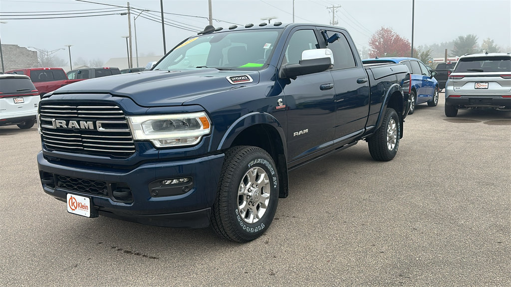 Used 2022 RAM 2500 Laramie AWD/4WD image 3