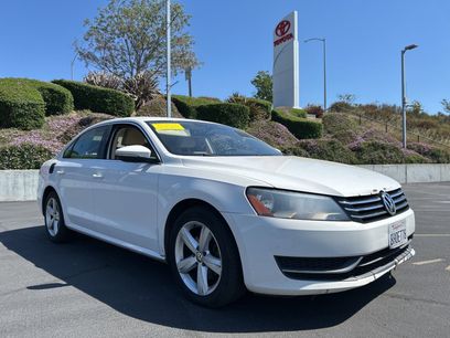 Used 2012 Volkswagen Passat 2.5 SE