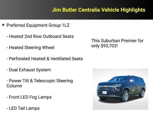 New 2026 Chevrolet Suburban Premier image 21