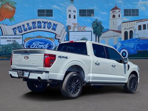 New 2026 Ford F150 Lariat w/ Equipment Group 501A Mid AWD/4WD image 4
