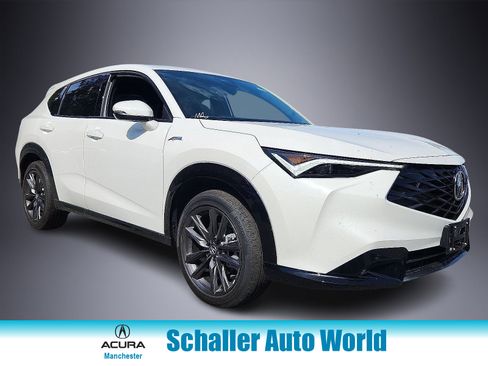 New 2025 Acura ADX A-Spec image 1
