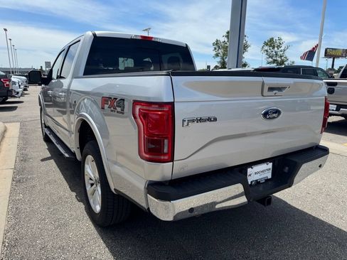 Used 2015 Ford F150 Lariat w/ Equipment Group 501A Mid AWD/4WD image 45