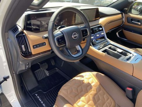 New 2026 Nissan Armada Platinum Reserve AWD/4WD image 17