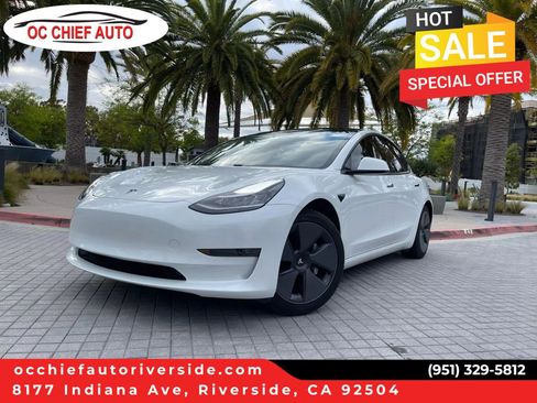 Used 2019 Tesla Model 3 Long Range image 1