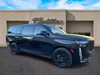 Used 2023 Cadillac Escalade ESV Sport Platinum w/ LPO, ONYX Package