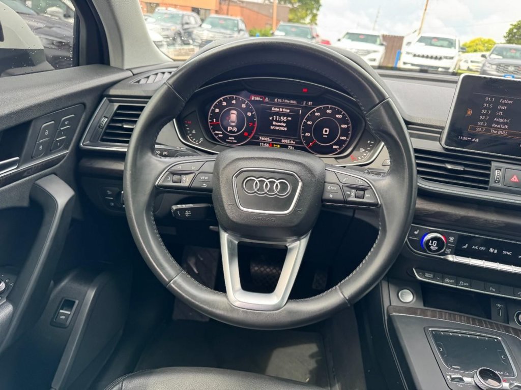 Used 2018 Audi Q5 2.0T Premium Plus w/ Premium Plus Package AWD/4WD image 13