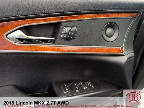 Used 2018 Lincoln MKX Reserve w/ Driver Assistance Package image 16