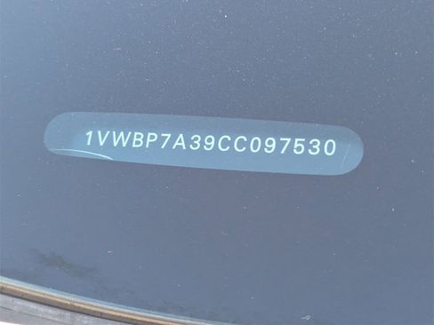 Used 2012 Volkswagen Passat 2.5 SE image 10