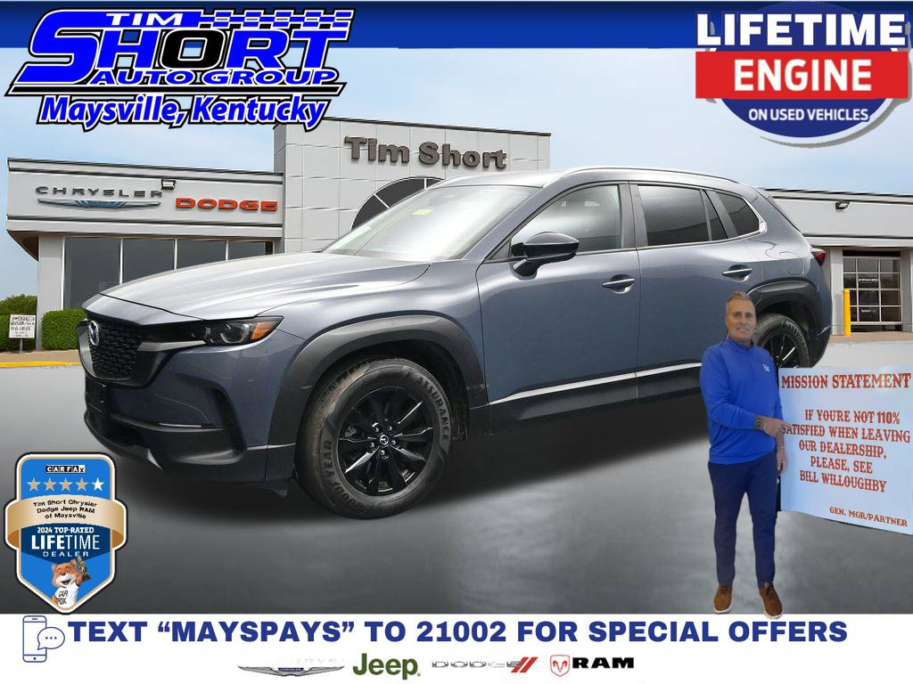 Used 2025 MAZDA CX-50 AWD 2.5 S w/ Select Package 360° Tour