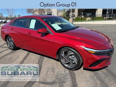 Used 2025 Hyundai Elantra SEL