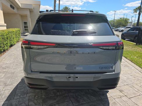 New 2026 INFINITI QX60 Sport w/ Dark Cargo Package AWD/4WD image 5