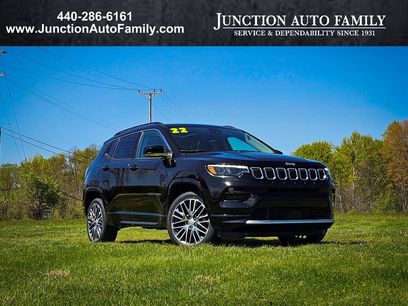 Certified 2022 Jeep Compass Limited w/ Elite Group