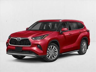 New 2025 Toyota Highlander Platinum