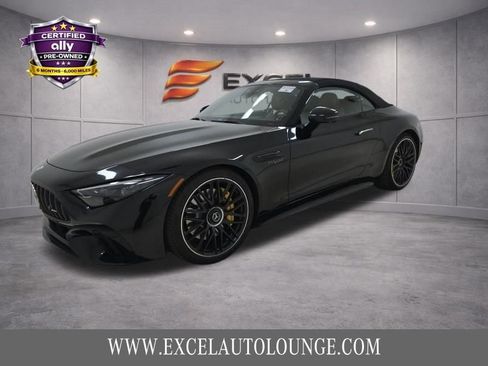 Used 2022 Mercedes-Benz SL 63 AMG 4MATIC w/ Driver Assistance Package image 1