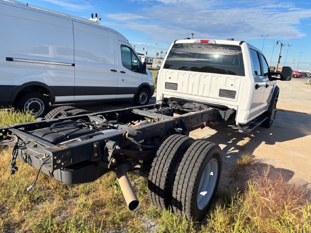 Used 2021 Ford F550 4x4 Crew Cab Super Duty image 4