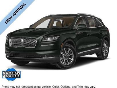 Used 2021 Lincoln Nautilus Reserve w/ Equipment Group 201A