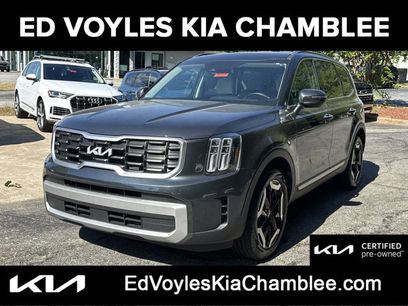 Certified 2024 Kia Telluride S w/ S Sunroof Package