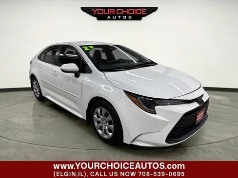 Used 2023 Toyota Corolla LE FWD image 7