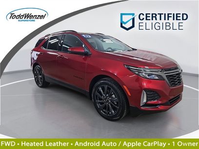 Certified 2023 Chevrolet Equinox RS w/ RS Leather Package