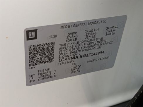 Used 2021 GMC Acadia SLT w/ Trailering Package image 29