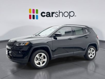 Used 2023 Jeep Compass Latitude w/ Sun and Sound Group