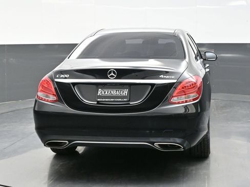 Used 2017 Mercedes-Benz C 300 4MATIC Sedan image 6
